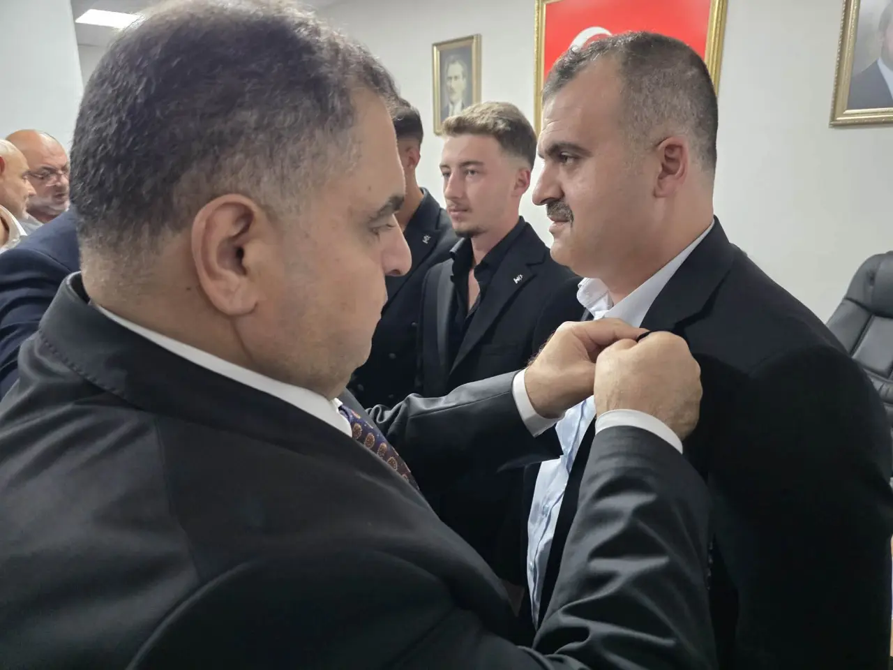 AK Parti Dulkadiroğlu Danışma Toplantısında Yeni Katılımlar 9