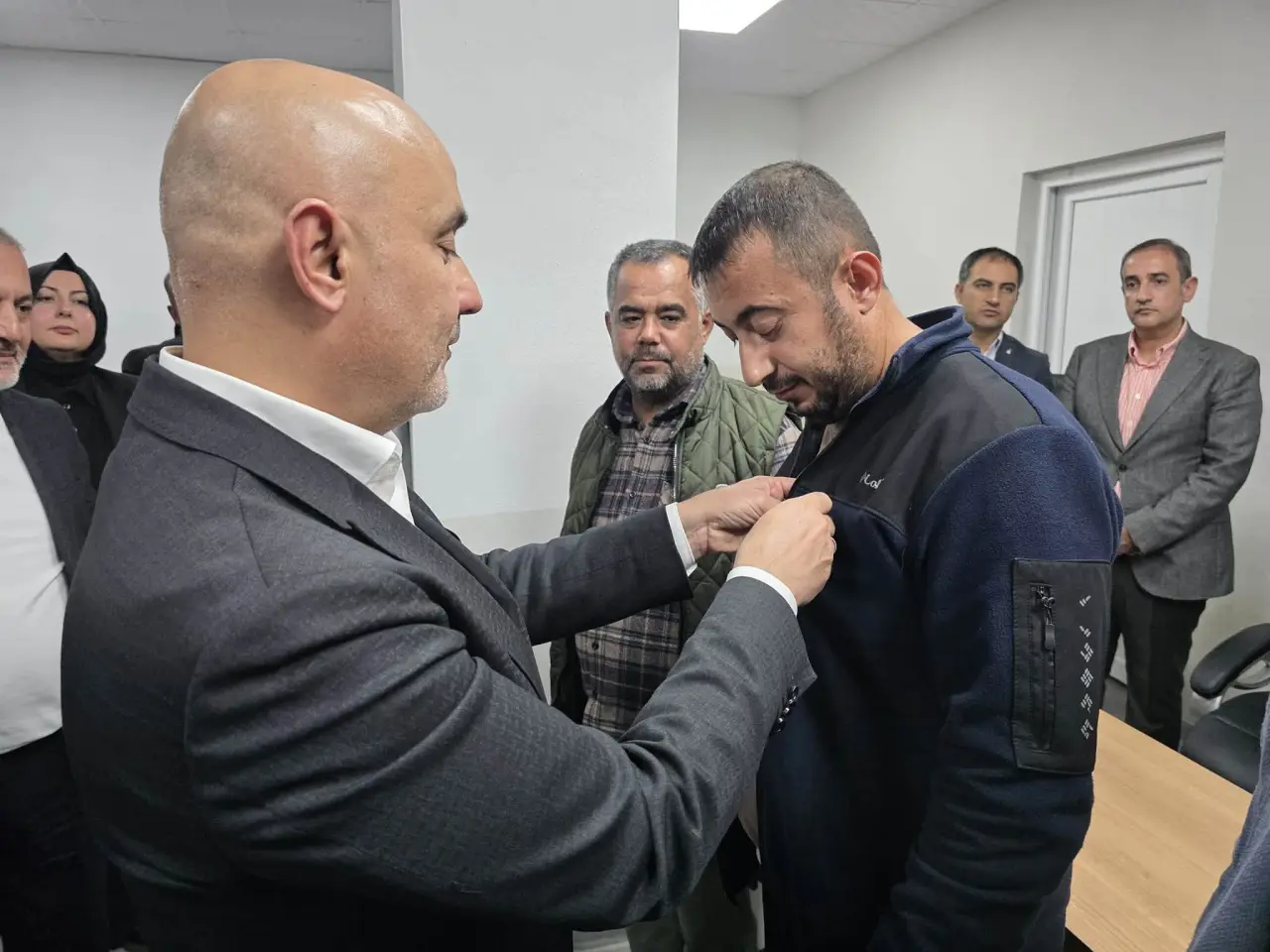 AK Parti Dulkadiroğlu Danışma Toplantısında Yeni Katılımlar 7