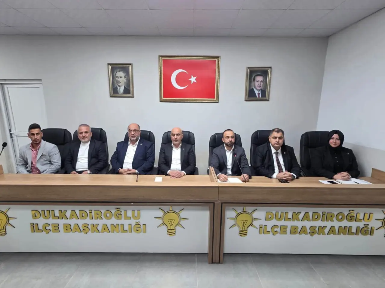 AK Parti Dulkadiroğlu Danışma Toplantısında Yeni Katılımlar 5