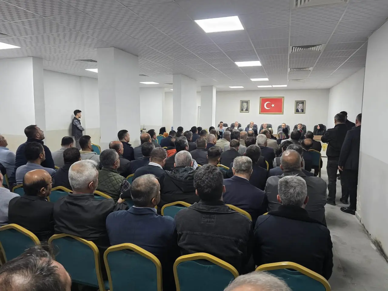 AK Parti Dulkadiroğlu Danışma Toplantısında Yeni Katılımlar 4