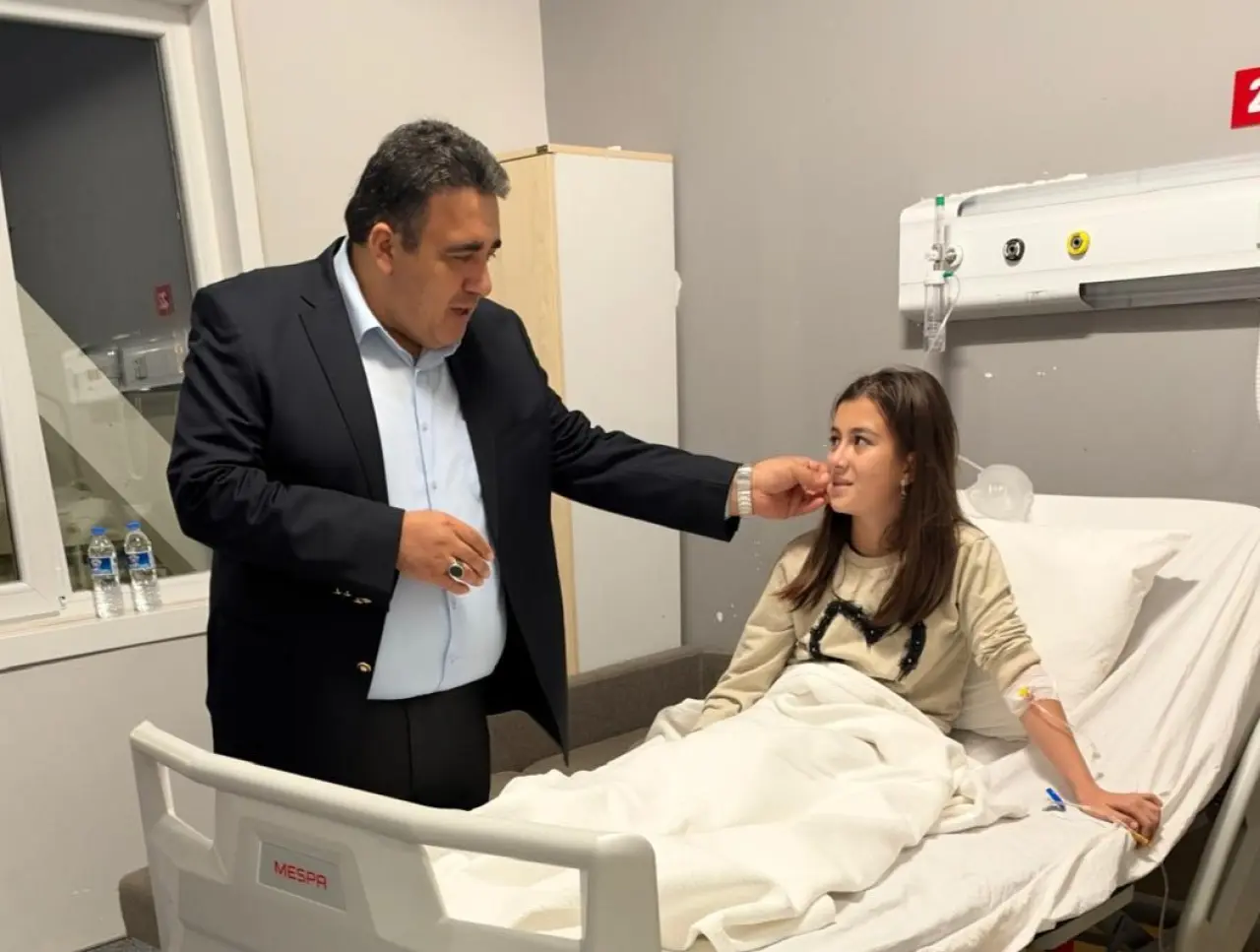 AK Parti Kahramanmaraş’tan Hastanedeki Öğrencilere Ziyaret 5