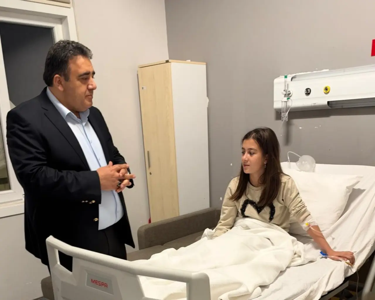 AK Parti Kahramanmaraş’tan Hastanedeki Öğrencilere Ziyaret 9