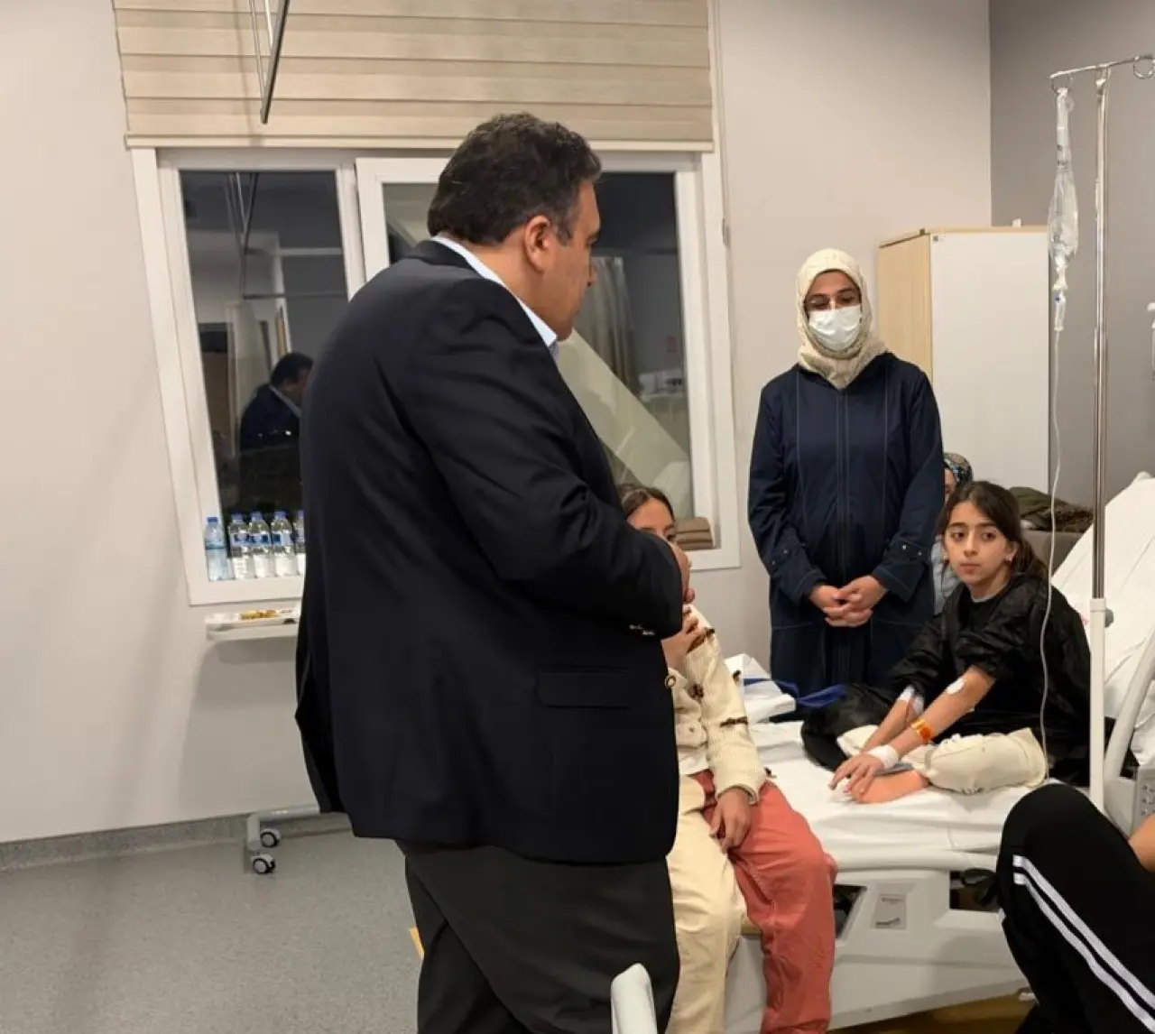 AK Parti Kahramanmaraş’tan Hastanedeki Öğrencilere Ziyaret 3