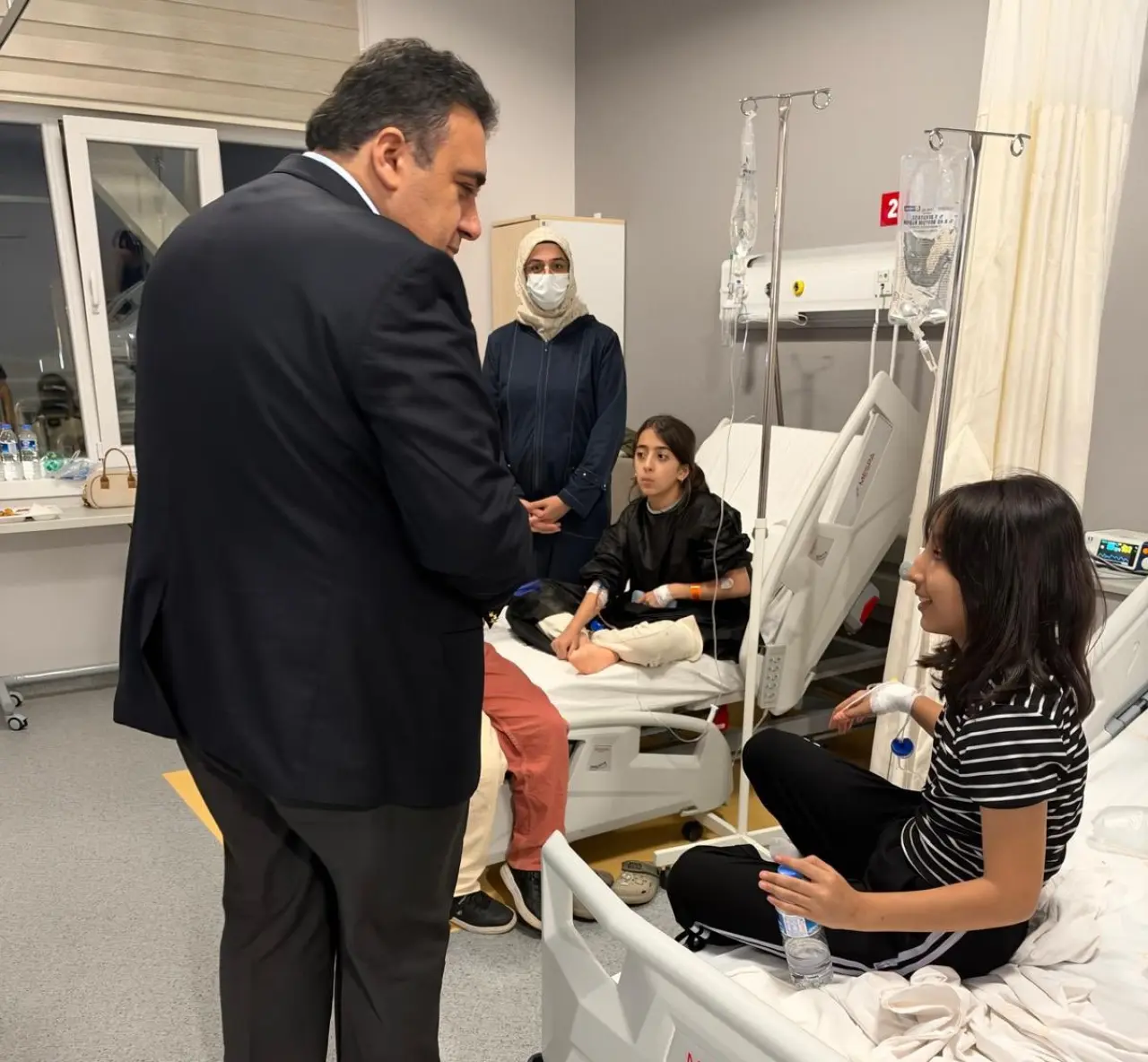 AK Parti Kahramanmaraş’tan Hastanedeki Öğrencilere Ziyaret 7