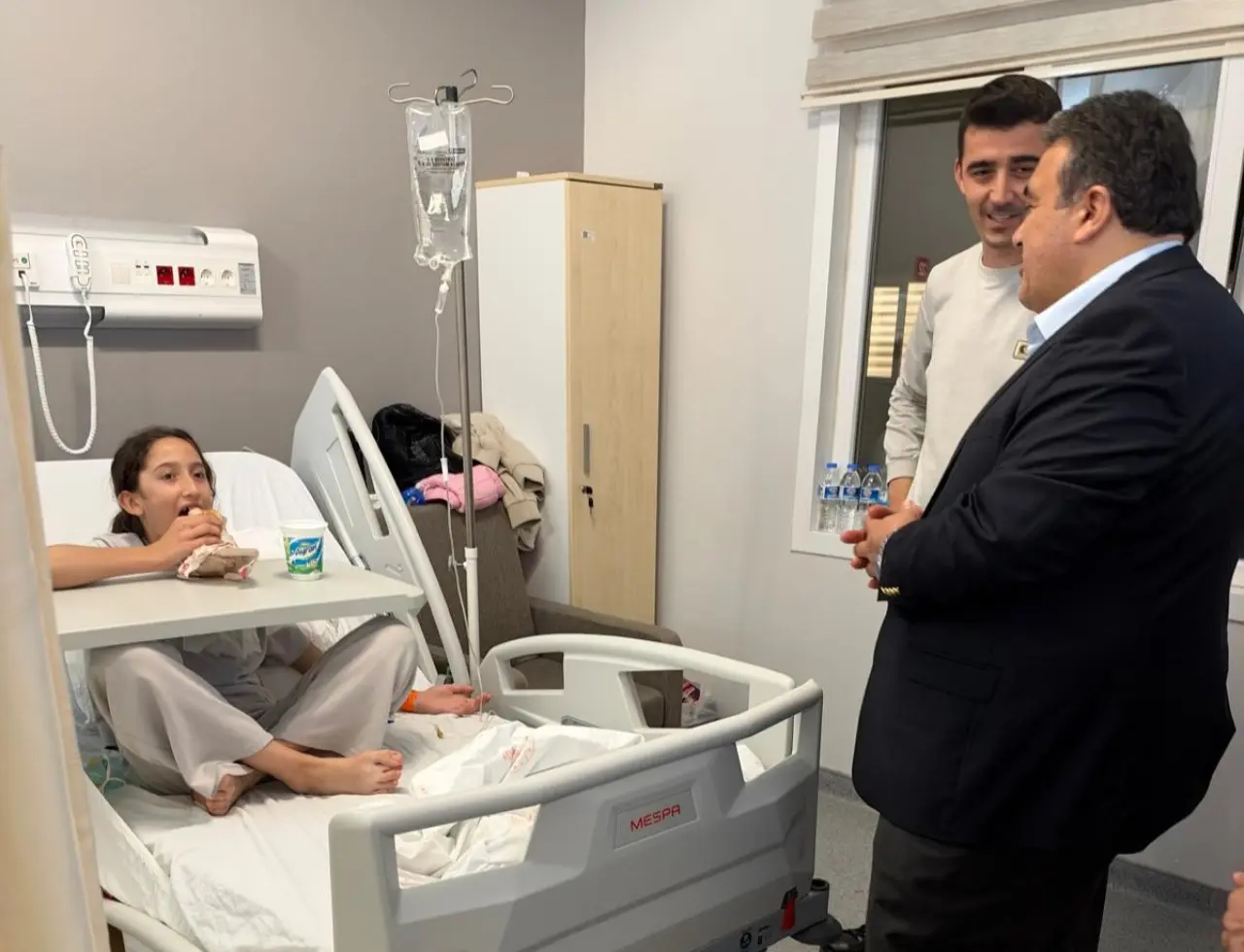 AK Parti Kahramanmaraş’tan Hastanedeki Öğrencilere Ziyaret 13