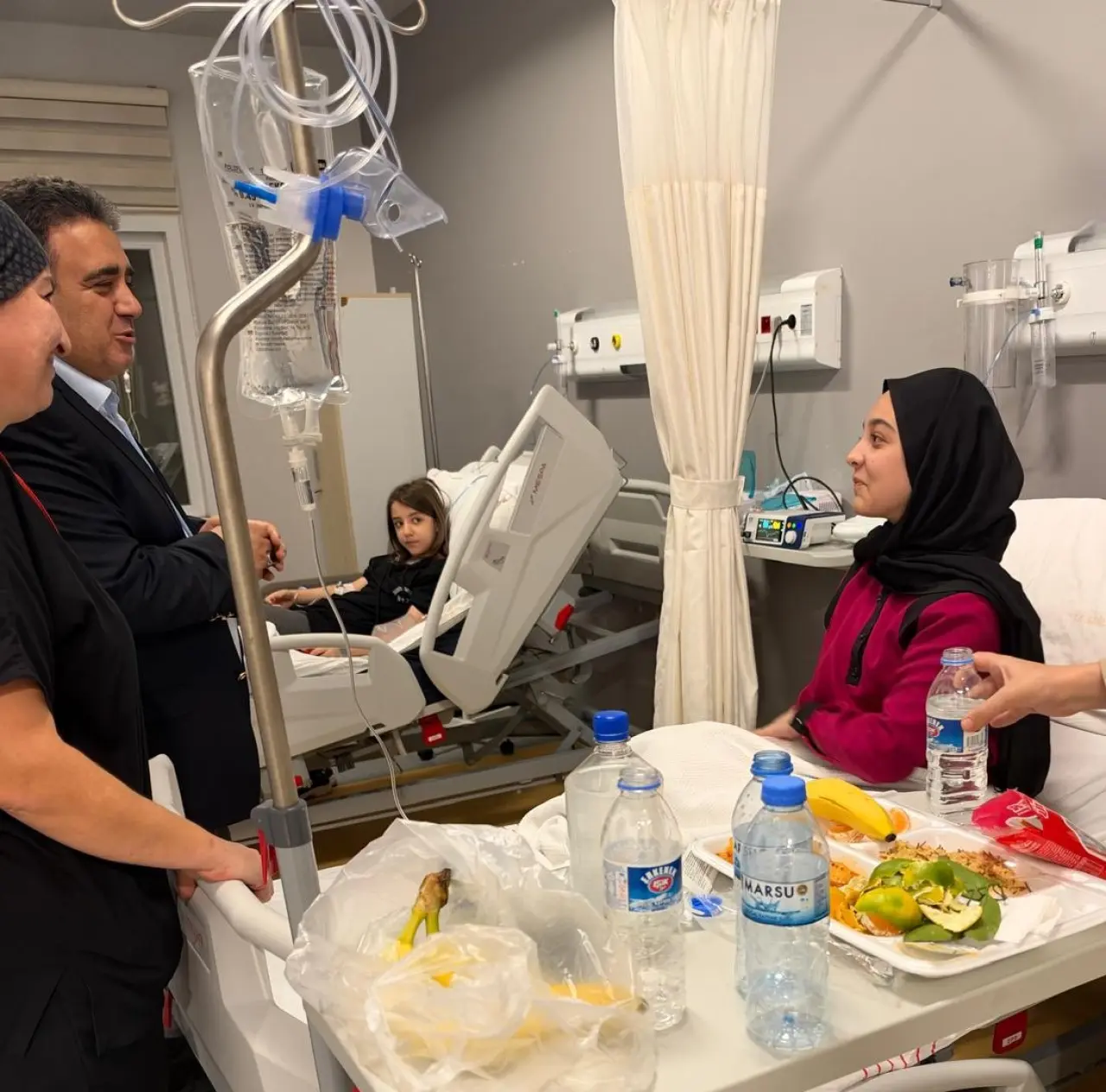 AK Parti Kahramanmaraş’tan Hastanedeki Öğrencilere Ziyaret 11