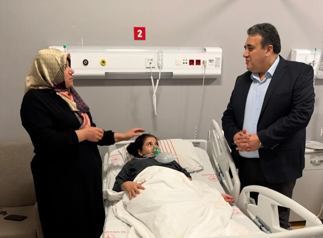 AK Parti Kahramanmaraş’tan Hastanedeki Öğrencilere Ziyaret 6