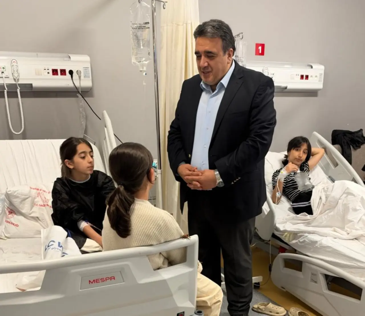 AK Parti Kahramanmaraş’tan Hastanedeki Öğrencilere Ziyaret 4