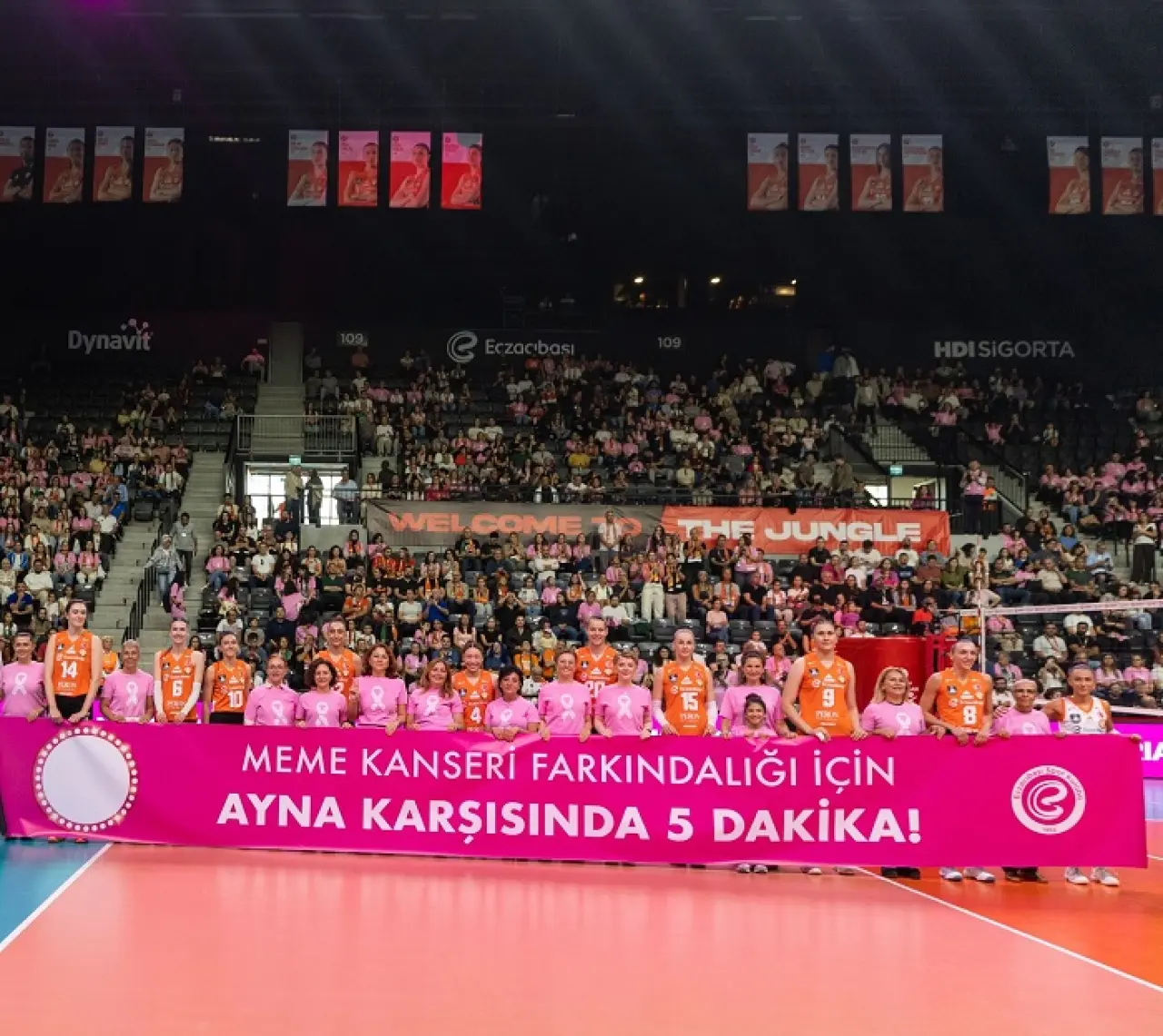 Eczacıbaşı Peron İstanbul’dan Aras Kargo’ya Net Galibiyet 1