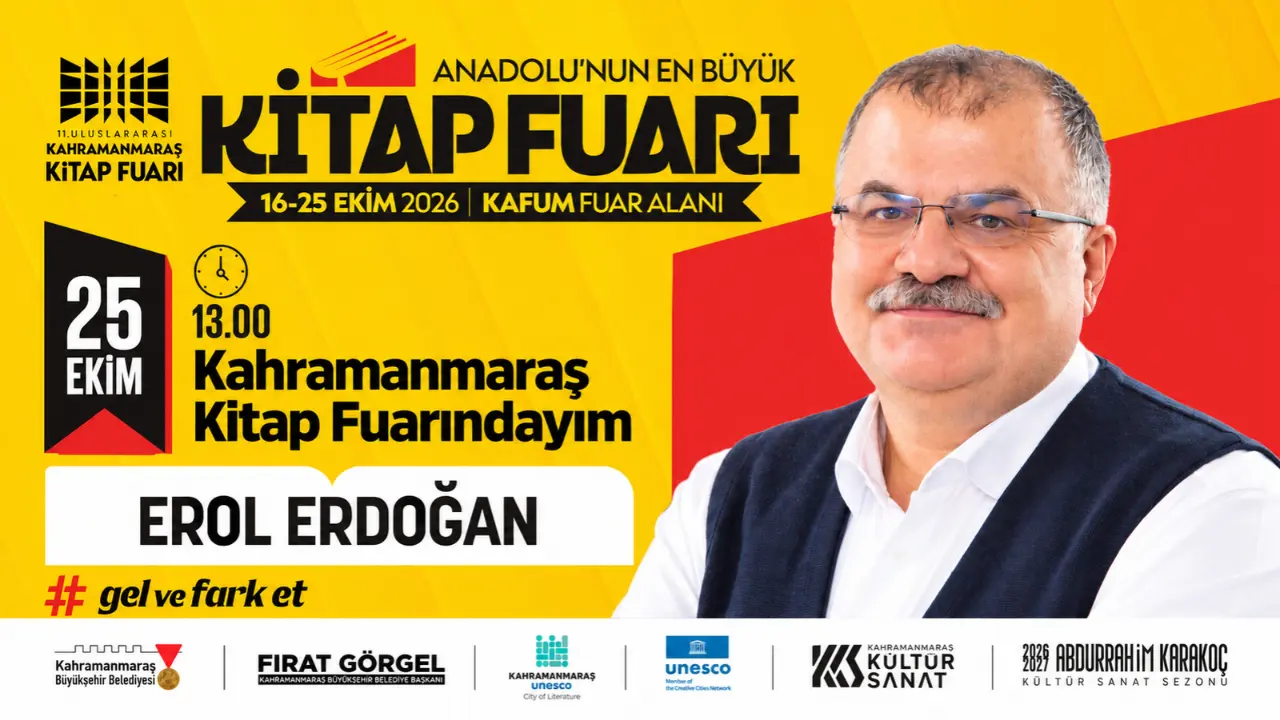 Kahramanmaraş Kitap Fuarı’nda 5 yazarla final günü 4
