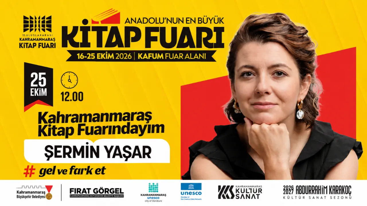 Kahramanmaraş Kitap Fuarı’nda 5 yazarla final günü 3