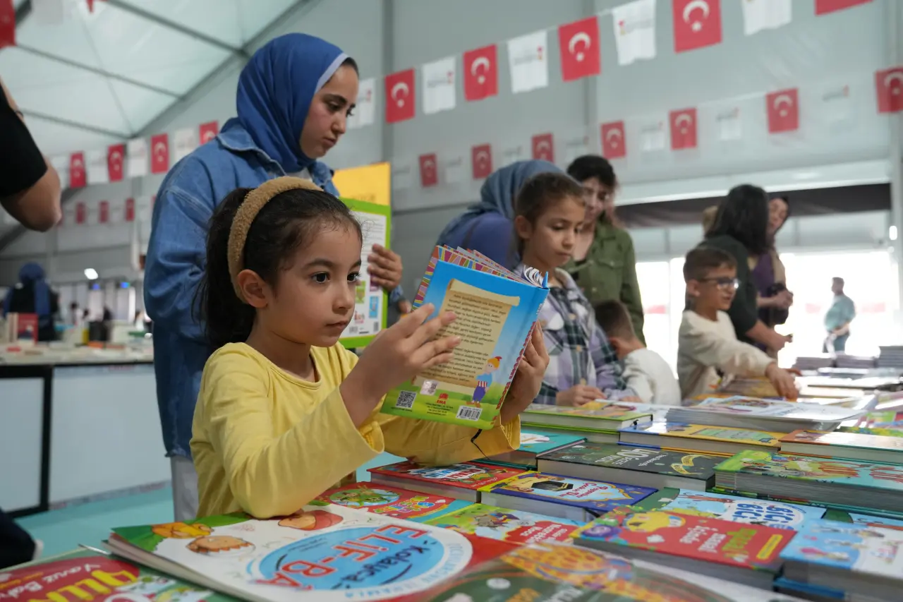 Kahramanmaraş Kitap Fuarı’nda Dokuzuncu Gün Yoğunluğu 1