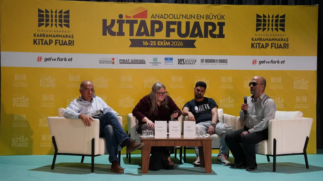 Kahramanmaraş Kitap Fuarında Üç Ülkeden Yazarlarla Buluşma 2