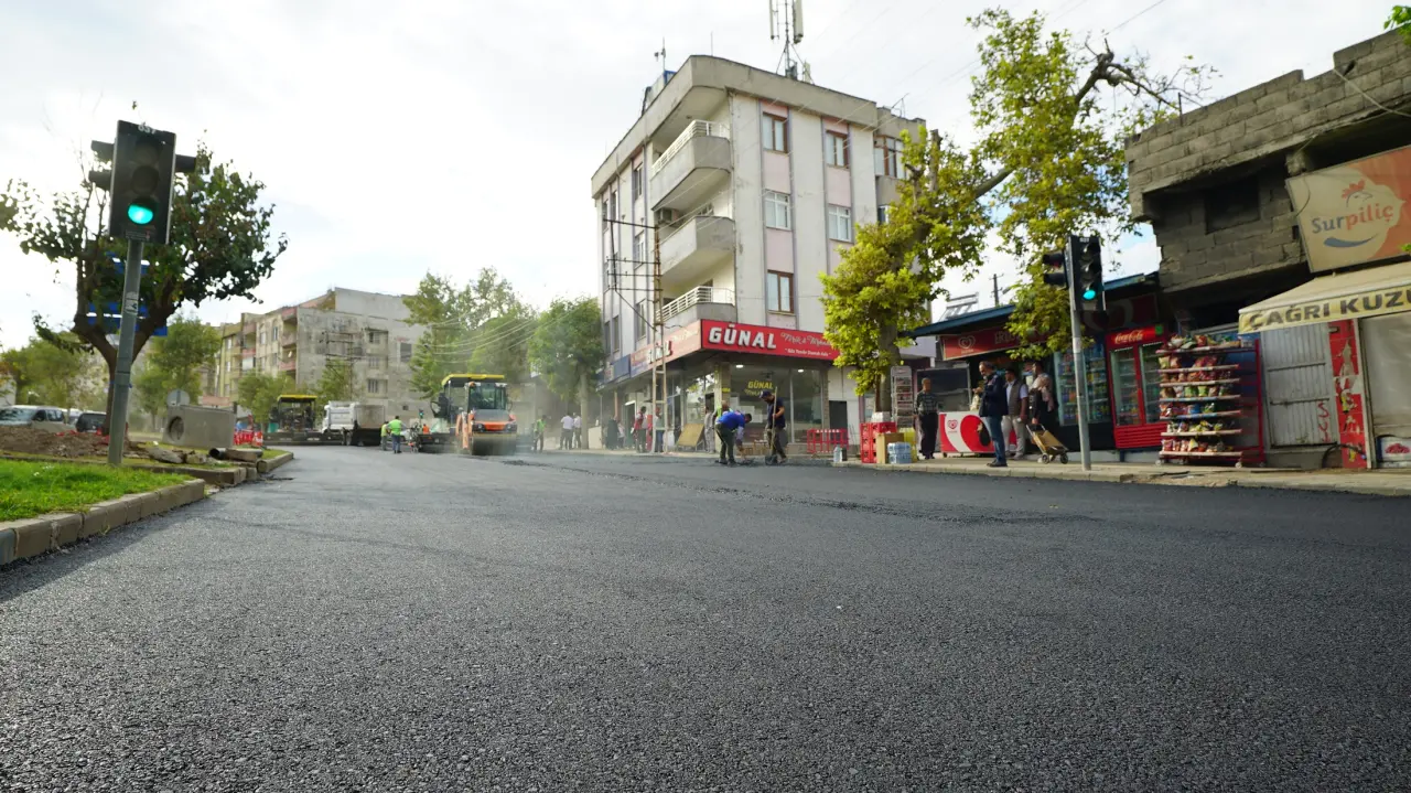 Kahramanmaraş’ta 4 İlçede 24 Nokta Asfalt Programına Alındı 1