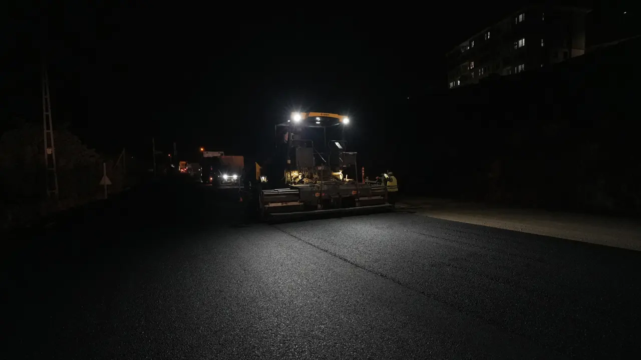 Kahramanmaraş’ta 4 İlçede 24 Nokta Asfalt Programına Alındı 6