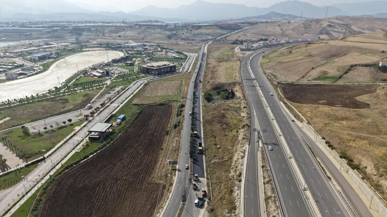 Kavlaklı ve OSB yolunda asfalt çalışmaları başladı! 2