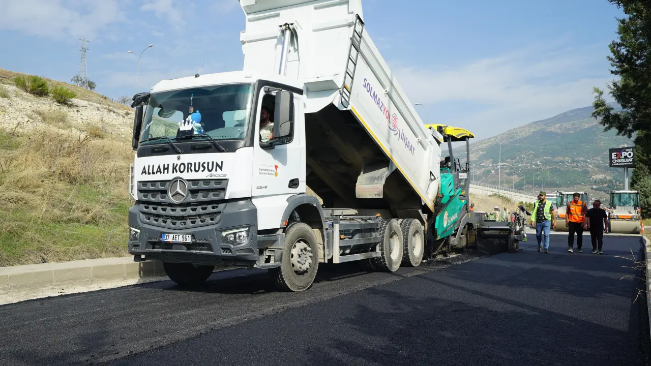 Kavlaklı ve OSB yolunda asfalt çalışmaları başladı! 3