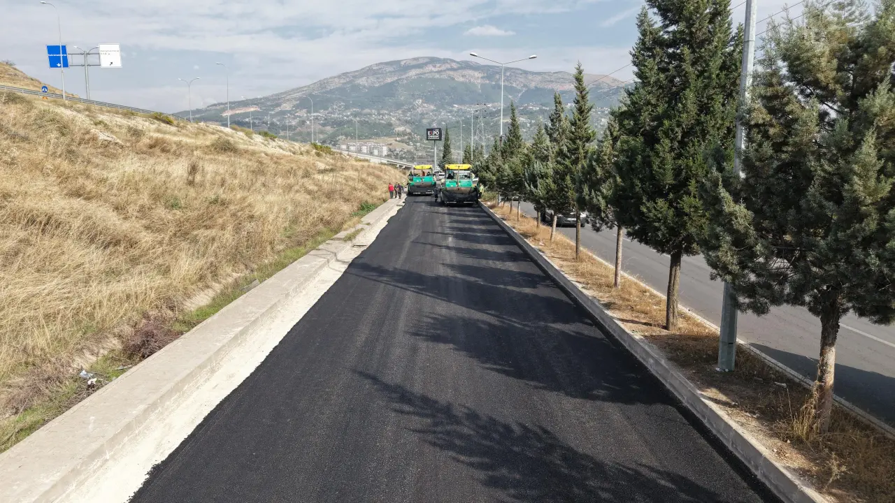 Kavlaklı ve OSB yolunda asfalt çalışmaları başladı! 1