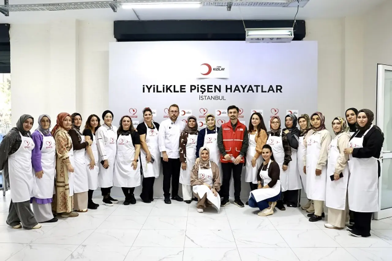 Kızılay, Diyarbakırlı Kadınları İstanbul’da Şeflerle Buluşturdu 1