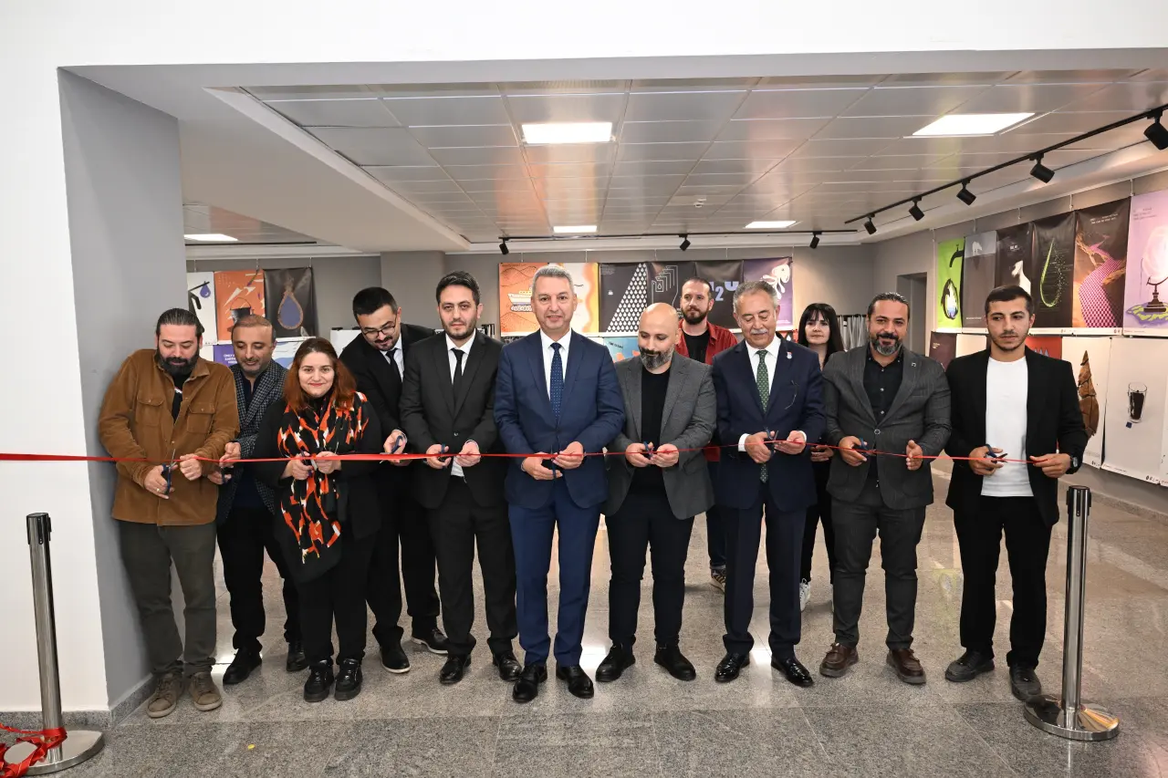 KSÜ’de BLUE_404 Sergisi Su Krizini Sanatla Gündeme Taşıyor 4