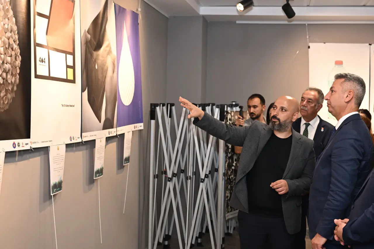 KSÜ’de BLUE_404 Sergisi Su Krizini Sanatla Gündeme Taşıyor 5