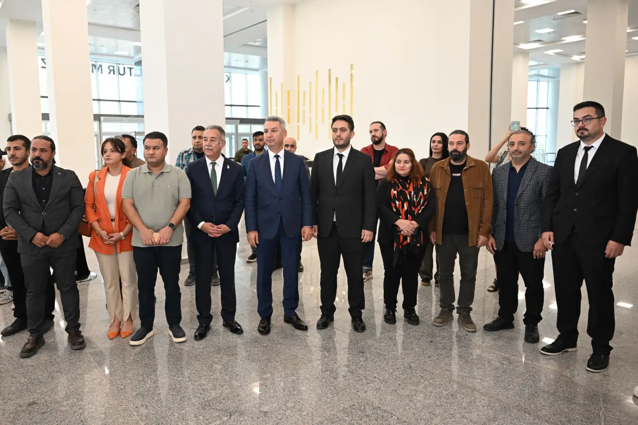 KSÜ’de BLUE_404 Sergisi Su Krizini Sanatla Gündeme Taşıyor 2
