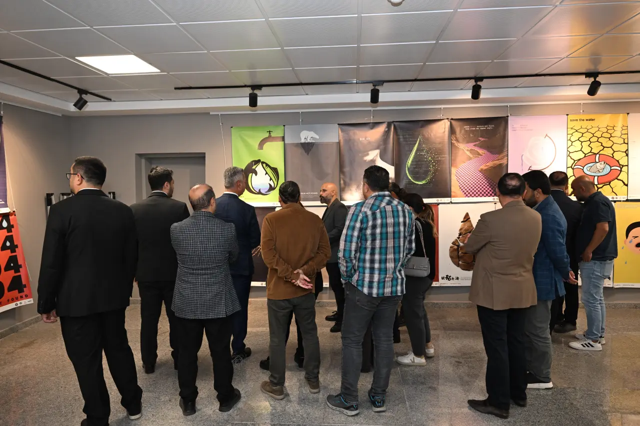 KSÜ’de BLUE_404 Sergisi Su Krizini Sanatla Gündeme Taşıyor 6