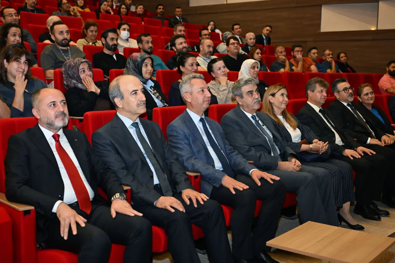 KSÜ’de Prof. Dr. İlhami Taner Kale’ye Emeklilik Töreni 4