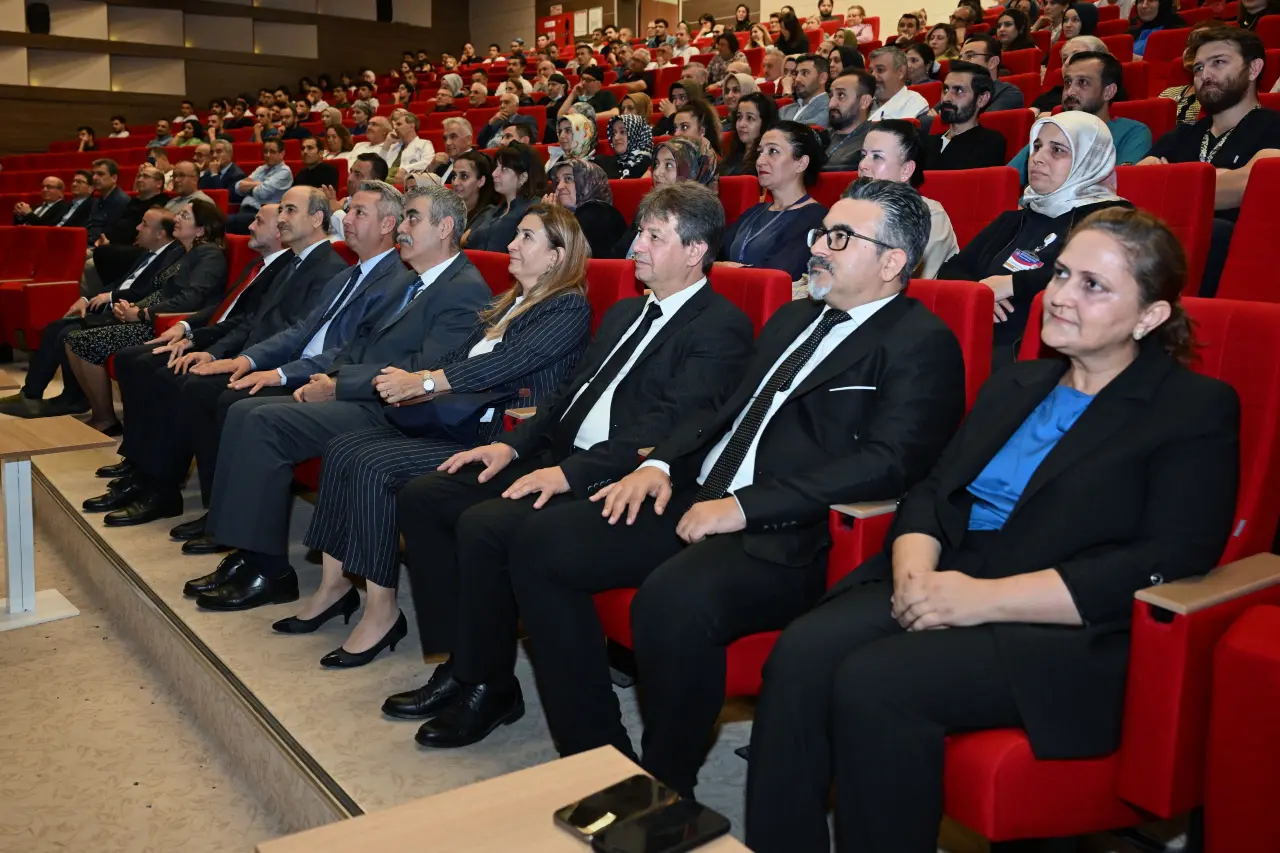 KSÜ’de Prof. Dr. İlhami Taner Kale’ye Emeklilik Töreni 2