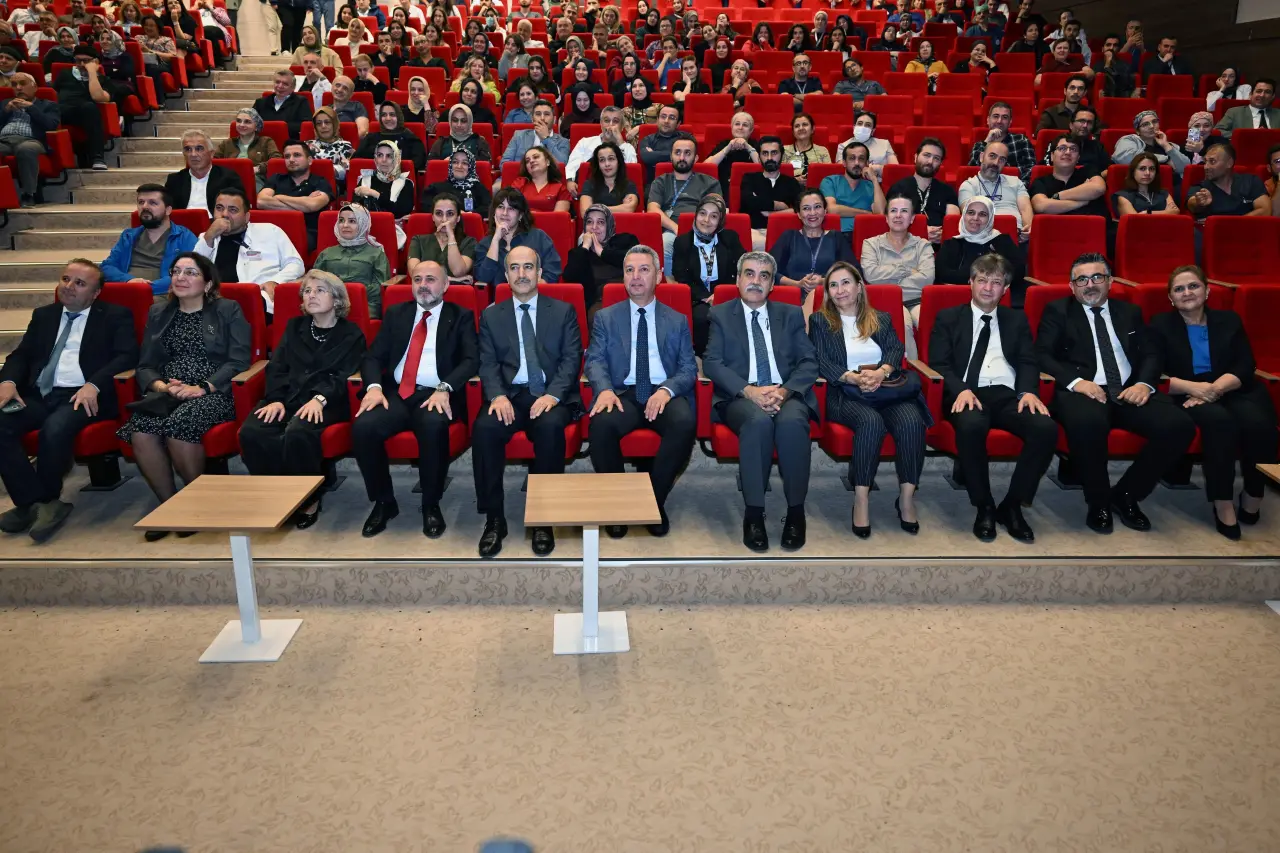 KSÜ’de Prof. Dr. İlhami Taner Kale’ye Emeklilik Töreni 1