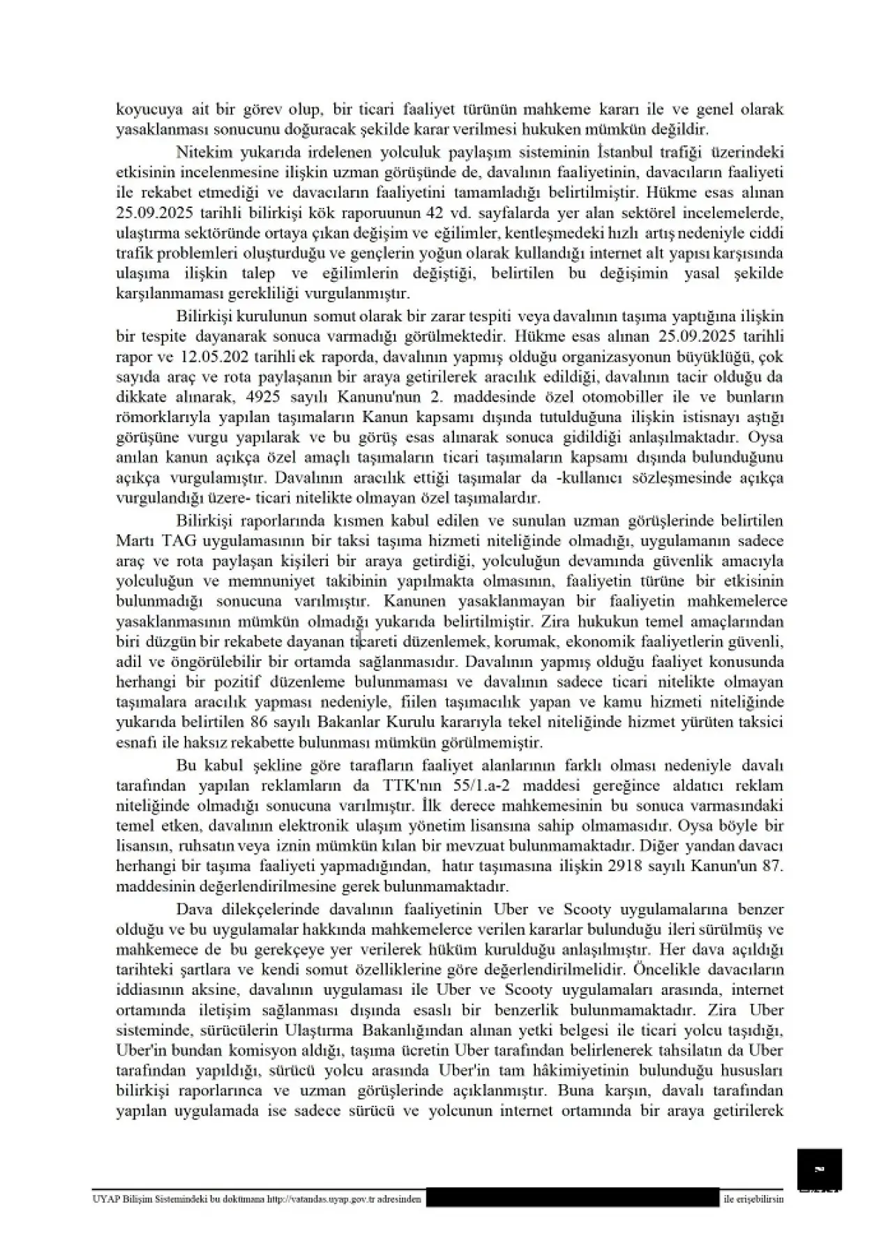 Martı TAG Davasında 4 Yıl Sonra Karar: Mahkemeden Emsal Hüküm 5