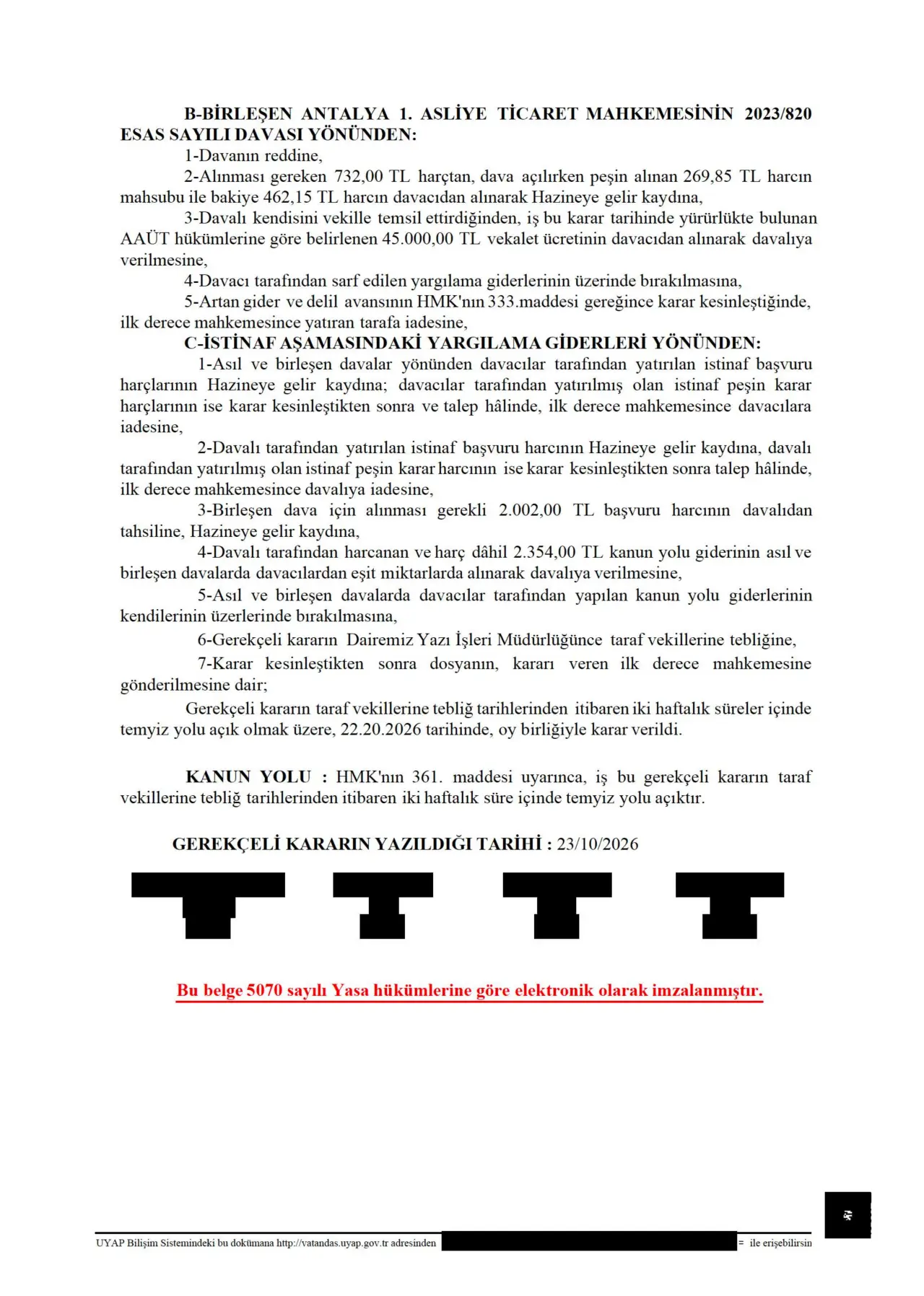 Martı TAG Davasında 4 Yıl Sonra Karar: Mahkemeden Emsal Hüküm 3