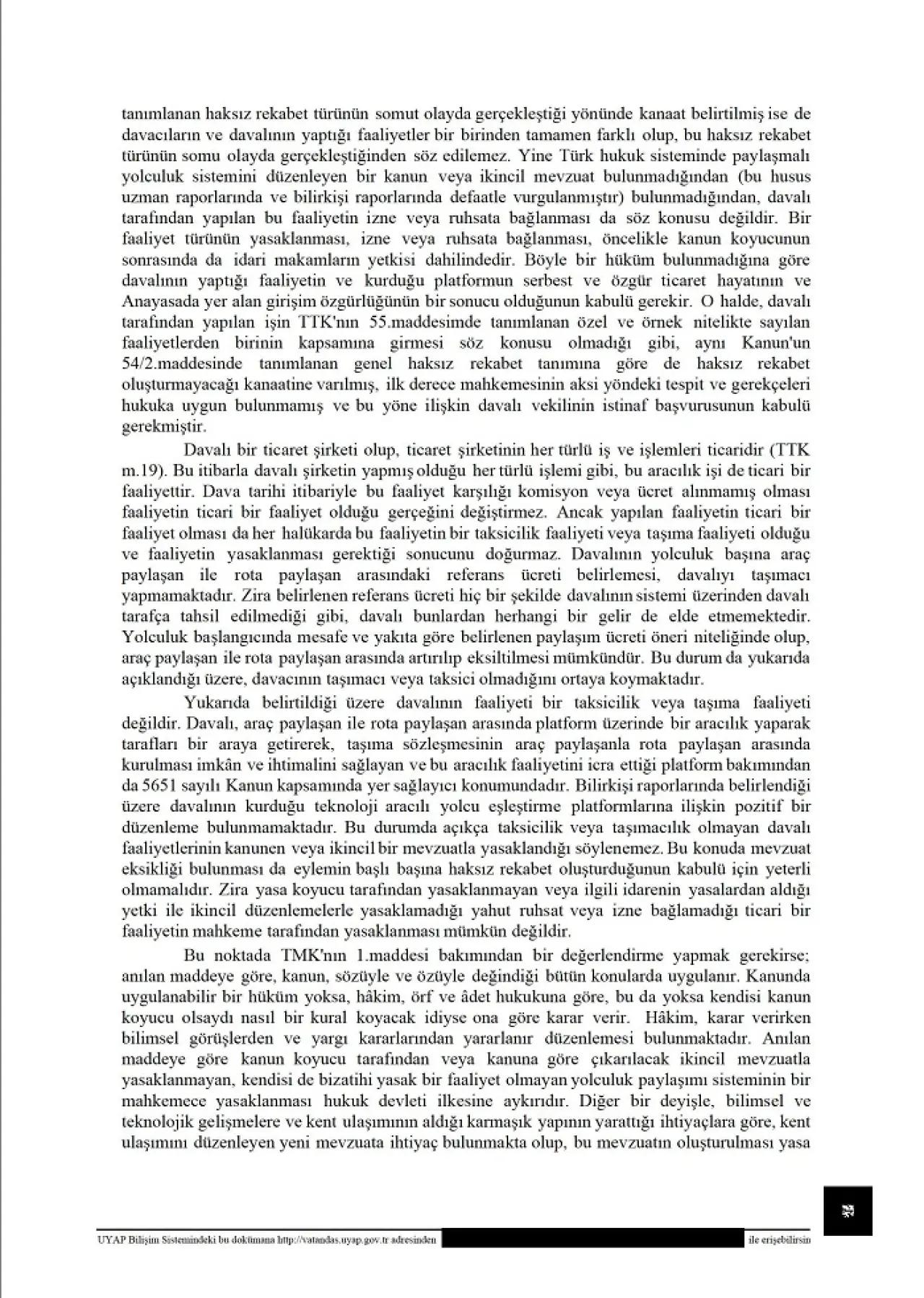 Martı TAG Davasında 4 Yıl Sonra Karar: Mahkemeden Emsal Hüküm 4
