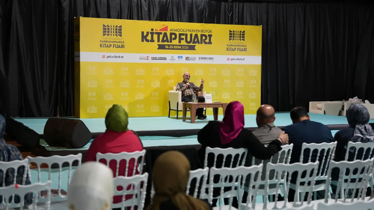 Savaş Barkçin’den Kahramanmaraş Kitap Fuarı’nda Değerler Vurgusu 2