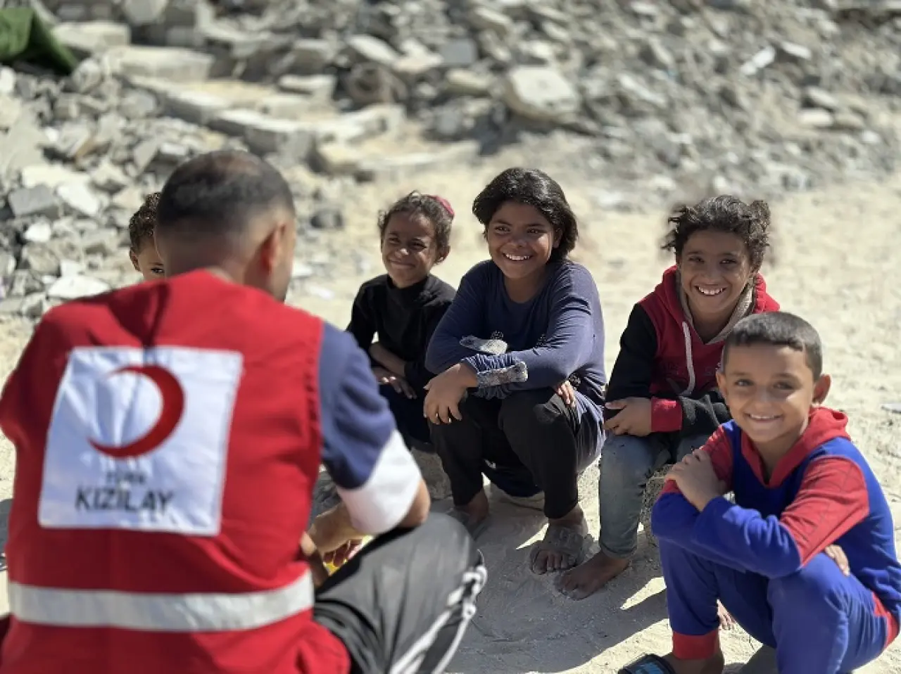 Türk Kızılay’dan Gazze’ye 25 Bin Tonu Aşkın İnsani Yardım 1