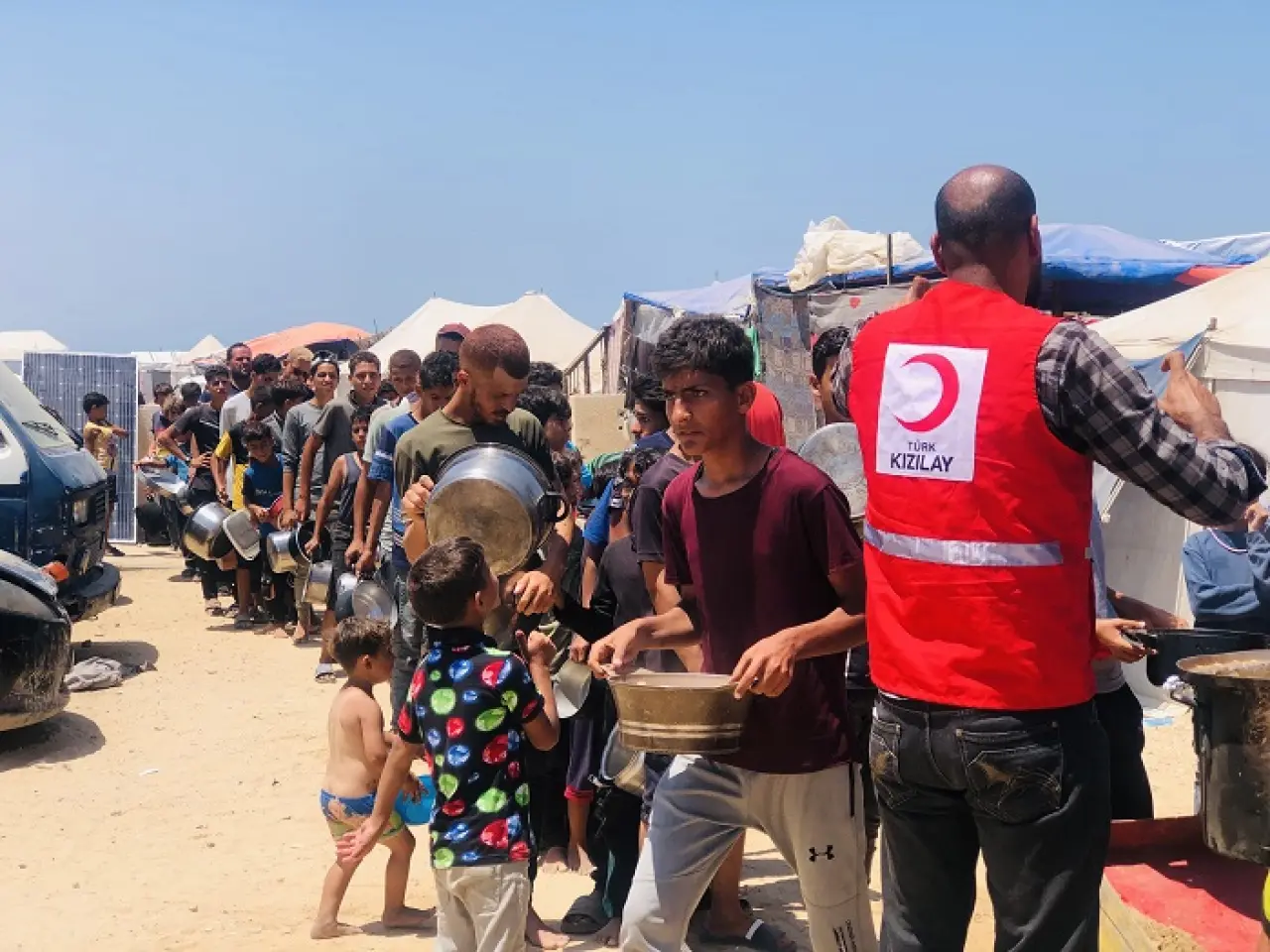 Türk Kızılay’dan Gazze’ye 25 Bin Tonu Aşkın İnsani Yardım 5
