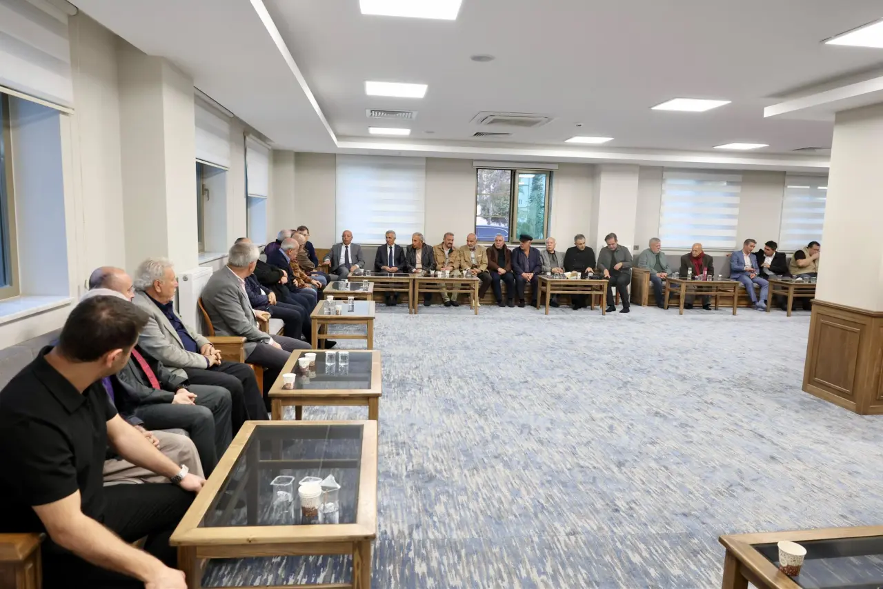 Vali Ünlüer’den Sami Özgül’ün Ailesine Taziye 1