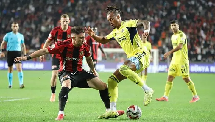 Fenerbahçe-Gaziantep FK maçında 5 futbolcu yok! - Fanatik Gazetesi  Fenerbahçe (FB) Haberleri Spor