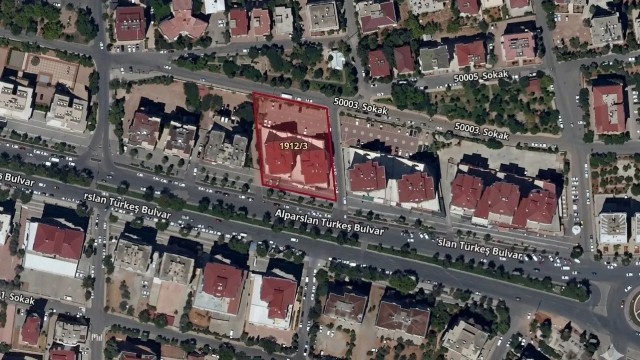 Onikişubat'ta 5.5 Milyon TL'ye mahkemeden satılık 3+1!