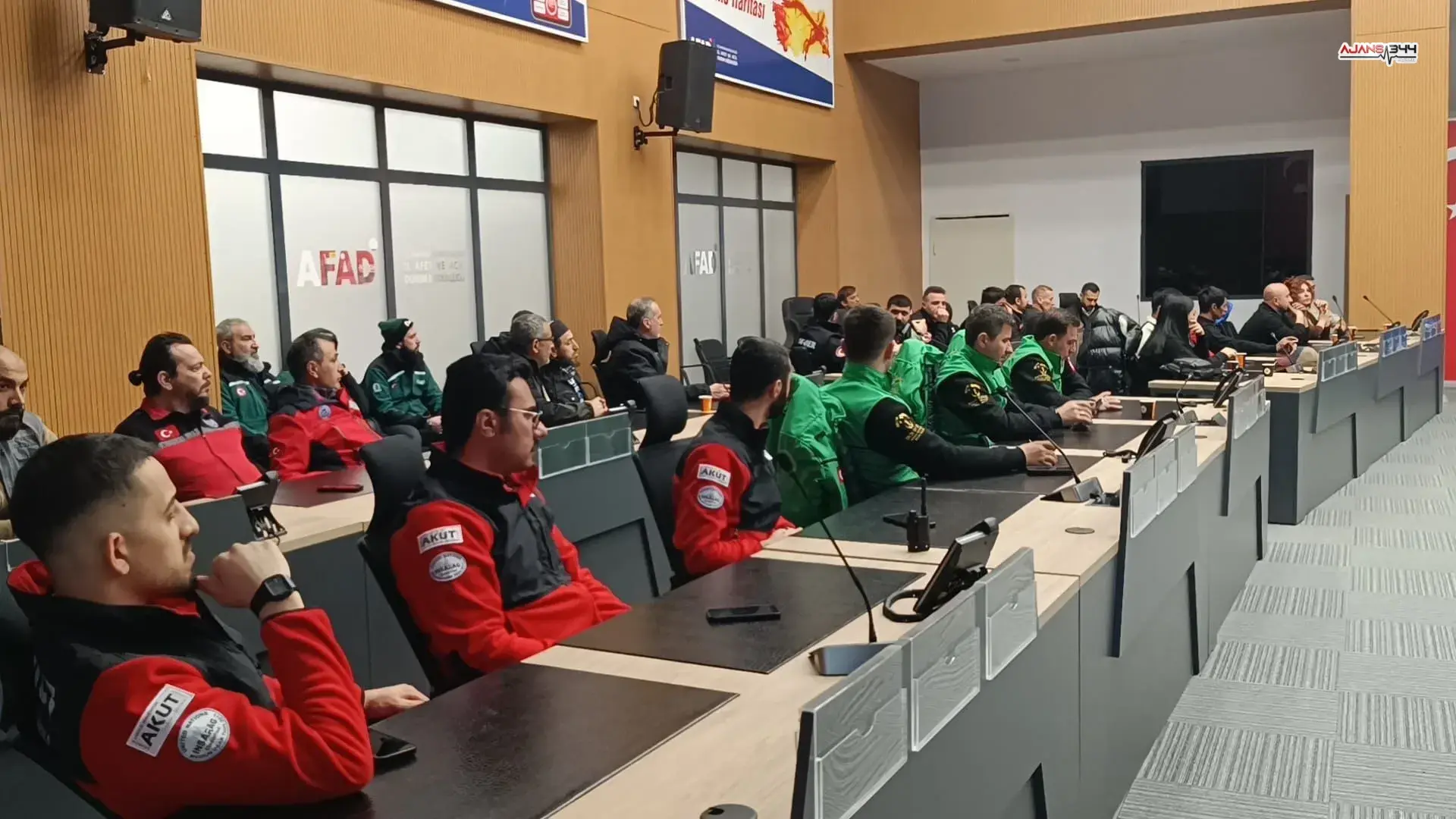 Kahramanmarasta Afet Is Birligi Icin Onemli Bulusma