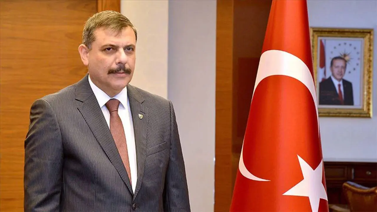 İçişleri Bakanı Mustafa Çiftçi'den Emniyet'te revizyon sinyali: 'Bayrak  değişimi olabilir' - Elips Haber