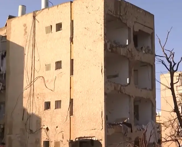 İran'ın vurduğu Arad'da büyük yıkım! Olayın vahameti gün ağarınca ortaya çıktı