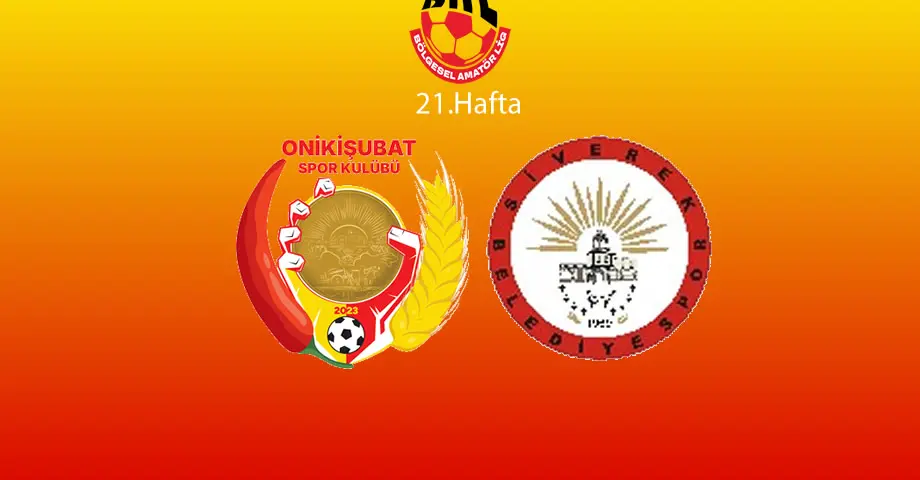 Onikişubatspor Play-Off Hattı İçin Kritik Maça Çıkıyor: Rakip Siverek Belediyespor