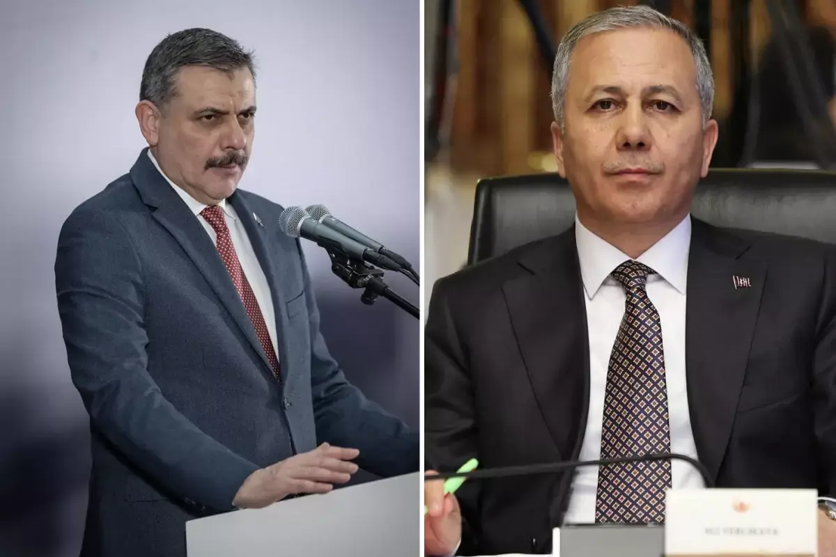 Bakan Çiftçi\'den dikkat çeken çıkış: Bayrak değişimi olabilir