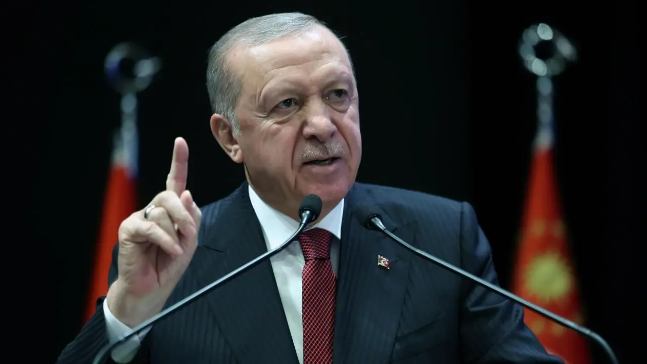 Erdoğan canlı yayında İran'ı uyardı - Ülke TV Haber
