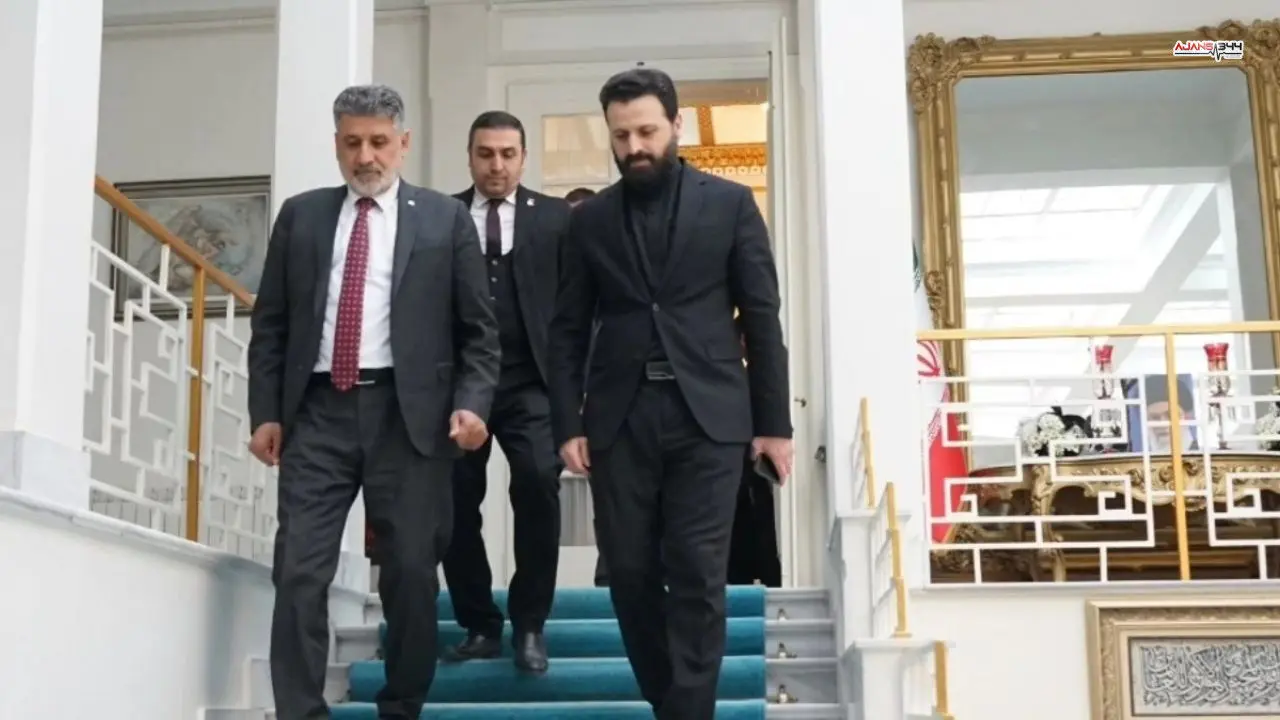 Kahramanmaraşlı Genel Başkan'dan İran'a Ziyaret (1)-1