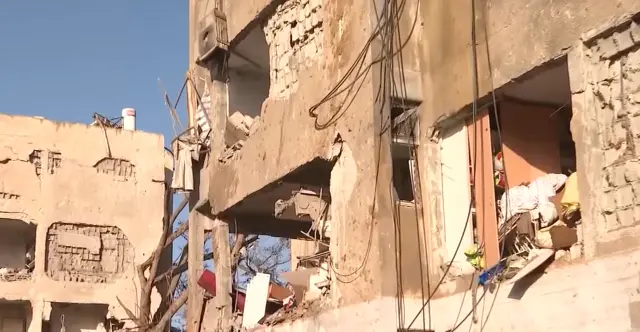 İran'ın vurduğu Arad'da büyük yıkım! Olayın vahameti gün ağarınca ortaya çıktı