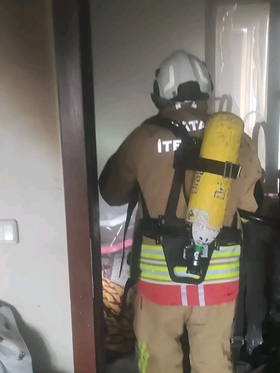 Bayram günü yangın afetini yaşadılar - Herkes Duysun