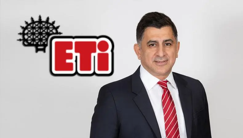 Eti Satış Grup Başkanı Ercan Öz oldu