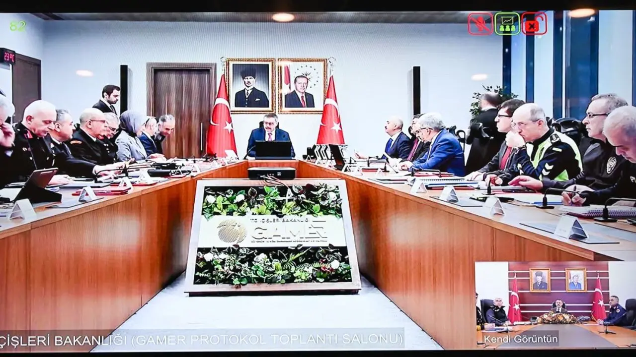 Bayramda Kocaeli'de sıkı denetim! Vali Aktaş ve güvenlik kurmayları kritik zirveye katıldı - Çağdaş Kocaeli Gazetesi